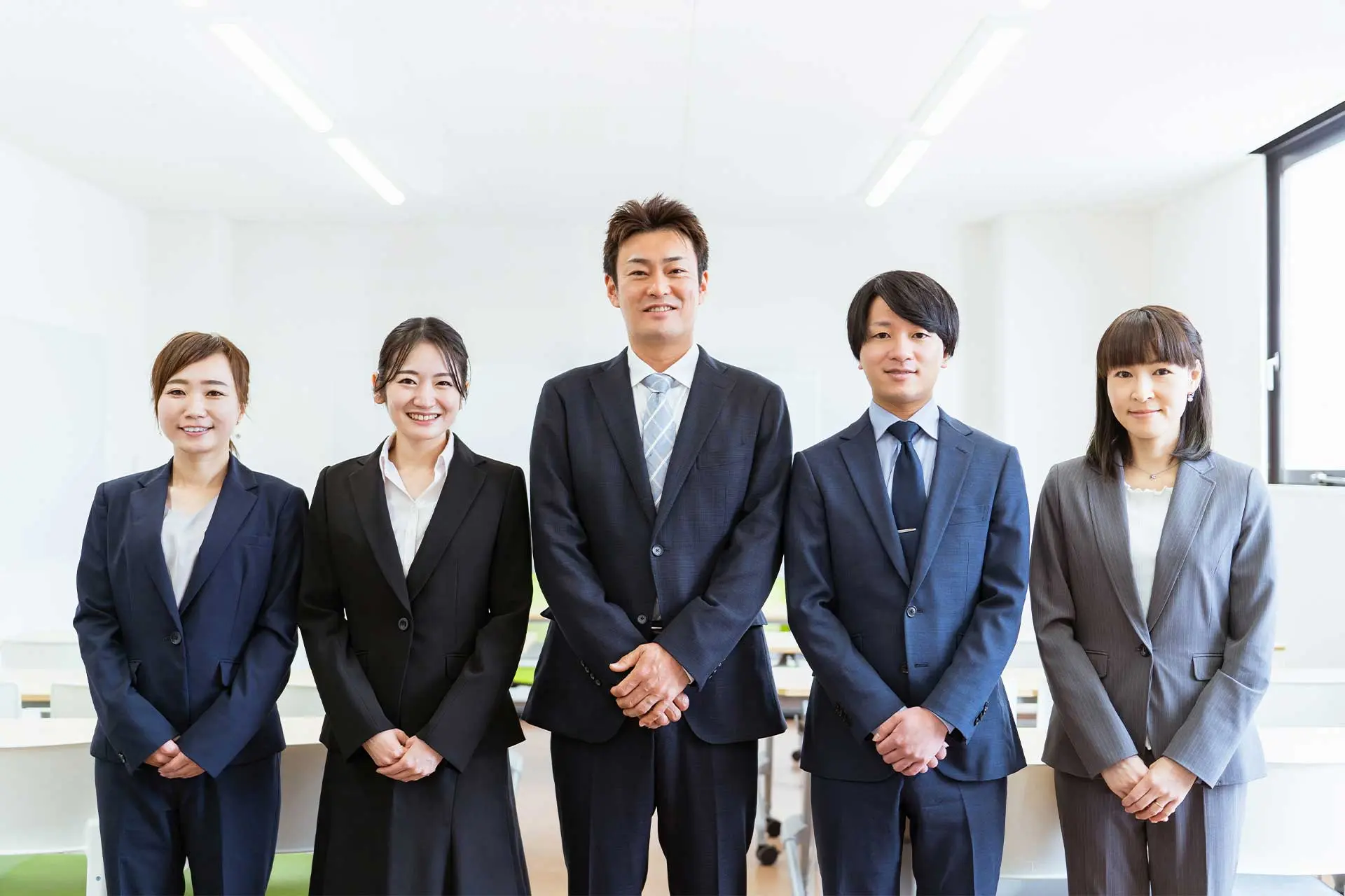 工場スタッフの様子